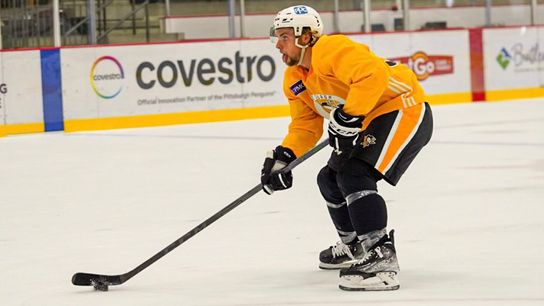 Sullivan: Legare maximizing opportunities by 'competing hard' taken in Cranberry, Pa. (Penguins)